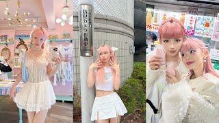 my daily life in TOKYO working as a model attending fashion week & shooting for my own brand 