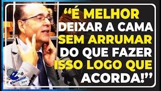 PORQUE VOCÊ NÃO DEVE ARRUMAR A CAMA LOGO CEDO?  Dr Bactéria