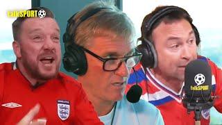 ANGRIEST ENGLAND RANTS 󠁧󠁢󠁥󠁮󠁧󠁿 Simon Jordan Gabby Agbonlahor & Ally McCoist SLAM Slovenia Draw