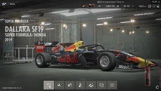 Gran Turismo Sport GT Sport Update 1.36 Super Formula RB15 Design Max Verstappen