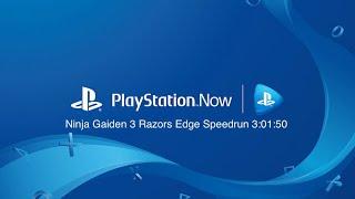 PlayStation NowSpeedrun 30150