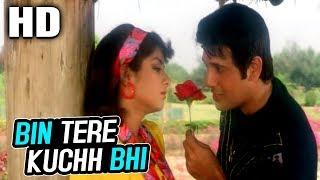 Bin Tere Kuchh Bhi Nahi  Udit Narayan Sadhana Sargam  Jaan Se Pyaara Songs Govinda Divya Bharti