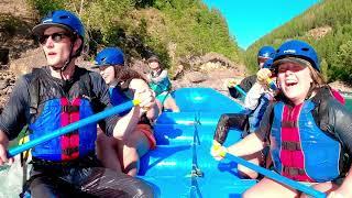 Whitewater on Middle Fork Flathead River - Glacier Guides & Montana Raft