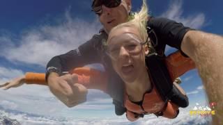 Tandem skydive of Shelby Harasymenko