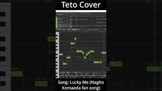 【Teto】Lucky Me Nagito Komaeda fan song COVER 重音テト カバー