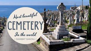 Top 20 Of The World’s Most Beautiful Cemeteries there is a cemetery in the sea