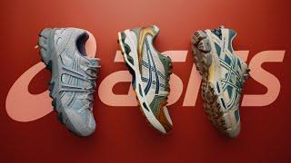 Топ кроссовок ASICS на 2023