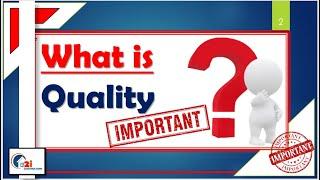 what is quality? ISO-9000 & ISO-9001 #2iconstructions