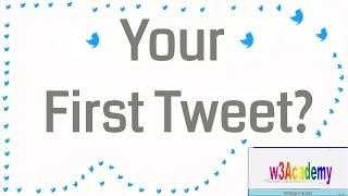 How to find your first tweet on twitter