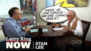 Stan Lee Discusses his Career Movie Cameos & Bonding with Marvel Actors