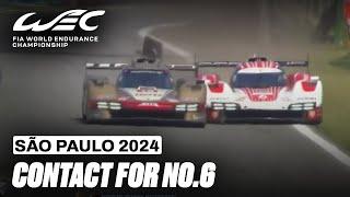Contact For the Championship Leading Porsche  I 2024 Rolex 6 Hours of São Paulo I FIA WEC