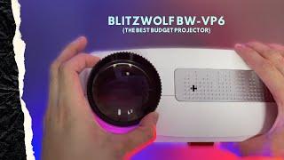 Blitzwolf BW VP6 1080p  Best Budget Projector