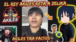 AKILES vs LINOX y TWO9AKILES TIRA FACTOSAKILES APUESTA CON ZELIKA