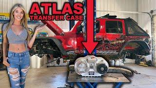 Our Jeep JL Finally Gets an ATLAS TRANSFER CASE