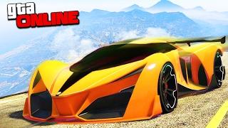 САМАЯ БОЛЬШАЯ АВАРИЯ В ГОНКАХ НА МЕГА ТУРБО МАШИНЕ В GTA 5 ONLINE