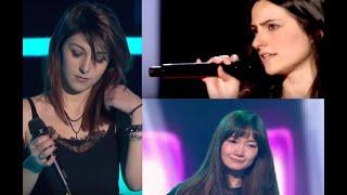 Top 3 Female Death Metal Auditions in the Voice - Look What You Made Me Do -  Sweet Dreams