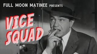 VICE SQUAD 1953. Edward G. Robinson Paulette Goddard. NO ADS
