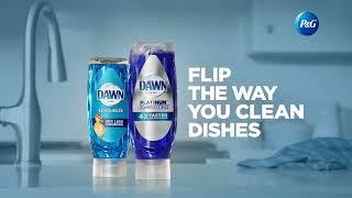 Dawn Platinum EZ-Squeeze – Flip the way you clean dishes 30