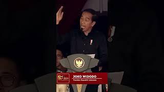 Presiden Jokowi Ajak Kader PDI Perjuangan Menangkan Ganjar Pranowo