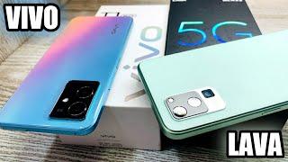 Lava Blaze 5G vs Vivo T1 5G - Which Should You Buy ?