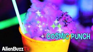 Learn How to Make Glow in the Dark Cosmic Punch from an ALIEN