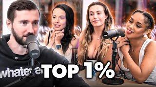 Women Want Top % Of Men Panel SHOCKED