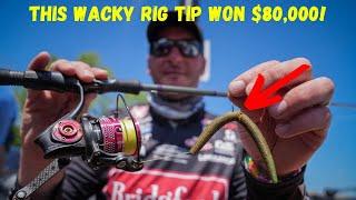 These Wacky Rig Tips Won Me $80000