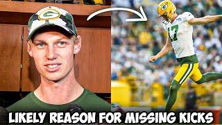 Anders Carlson Reveals Likely Reason For Missing Kicks