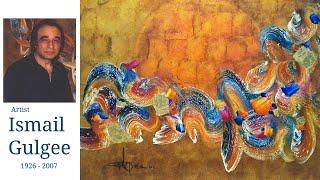 Artist Ismail Gulgee  1926 - 2007  Pakistani Painter  WAA