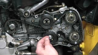 Ducatitech.com Ducati 749999 Timing Belt Change Part 1