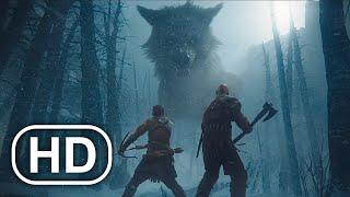 GOD OF WAR RAGNAROK Full Movie 2023 4K ULTRA HD Action