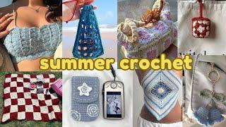 40+ Summer Crochet Ideas you HAVE to make