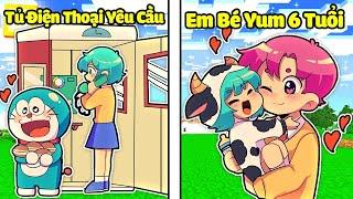 VÌ YUMMIE SỬ DỤNG TỦ ĐIỆN THOẠI YÊU CẦU NÊN BỊ BIẾN THÀNH EM BÉ TRONG MINECRAFT