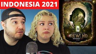 REWIND INDONESIA 2021  AMERICAN COUPLE REACTION