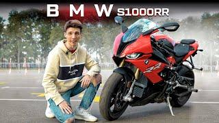 Обзор мотоцикла BMW S1000RR