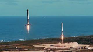 SpaceX Falcon Heavy - Tribute HD