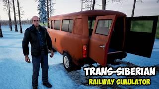 ПЕРЕСТРЕЛКА В НОЧНОМ КЛУБЕ Прохождение Trans-Siberian Railway Simulator на русском языке #5