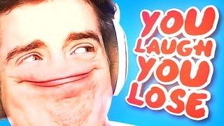 YOU LAUGH? YOU LOSE CHALLENGE