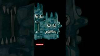 Evil Monsters #7 - Halloween  Animation 3D  Horror Shorts