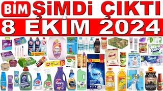 BİM 8 EKİM 2024  BANYO MUTFAK TEMİZLEYİCİ ÇEŞİTLERİ  BİM TEMİZLİK VE GIDA AKTÜEL KATALOĞU  BİM