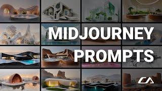Midjourney Prompts for Architects