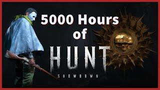 5000 Hours of Hunt Showdown