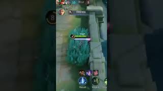 Dont run...come here #mlbb #mobilelegends #cici