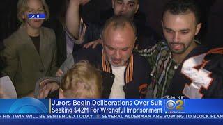 Man Seeking $42 Million From City For Wrongful Conviction