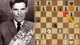 The Greatest Queen Sacrifice in Chess History  Nezhmetdinov vs Chernikov 1962