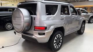 2024 GreatWall Tank 700 Luxury PHEV Off-roader Interior and Exterior in details 4K