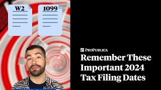 Important 2024 Tax Dates  Free Tax Guide