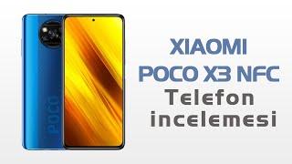 Xiaomi  POCO X3 NFC Telefon İncelemesi Video-Resim Tüm Detaylarıyla