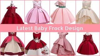 Latest Baby Frock Design  #fashionhub #fashion #babyfrock