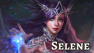 Selene  Greek goddess of Moon  Greek Mythology